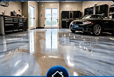 Epoxy flooring project inspiration